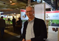 Dirk-Jan Haas van Hortiware, exclusieve verkoper van het Tom-system in Nederland