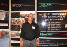 Alexander Schipperen van Traycon Projecten BV.