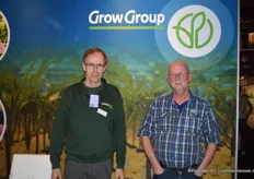 William van Schie en Simon van Zante van Grow Group.