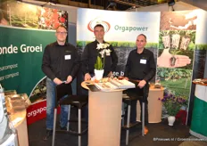 Johan Meersma, Albert Dortmans en Dirk Snoer van Orgapower