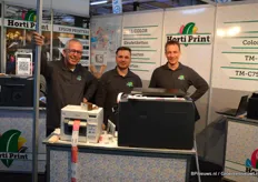 Smart2B is leverancier geworden van Epson Colorworks Benelux en timmert onder de naam HortiPrint aan de weg. Bovendien is het, met pa en twee zoons aan het roer, een heus familiebedrijf.