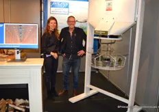Monique Spek en Henk van der Meer van Ventilation jet, een bedrijf dat, in de positieve zin van het woord, profiteert van de ontwikkelingen op het gebied van het Nieuwe Telen.