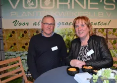 Piet Beukelman en Tina Vrij van Voorne’s Plantenkwekerij