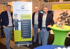 Westland Accountancy is binnenkort te zien in het programma GreenProjects van RTL7! Vlnr: Paul Groenewegen, Peter v/d Wilk en Ferry Zuiderwijk.