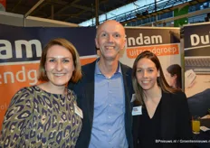 Annelies Hulsebosch, John Helderman en Joyce Duijnisveld van Duijndam Uitzendgroep