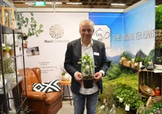 Charles Hartveld van Special Plant Zundert presenteerde de Maori Collection en de Tea Concept. De planten in deze twee lijnen zijn jaarrond beschikbaar.