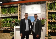 Richard Visser en Corne van der Winden van Forever Plants.