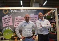 Marc van Straalen en Vincent Huiser van Bromelia Specialist.