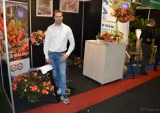 Firma Maat presenteert een nieuwe begonia hybride, de I'Conia!