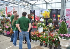 De stand van DHM Innovation.