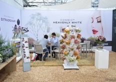 De snijbloemen 'hoek' bij Danziger.