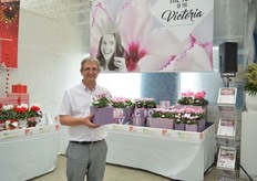 Guy Schertzer van Morel Diffusion met de Victoria Mini Decomix Evolution.