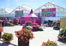 De ingang van PanAmerican Seed in Rijsenhout.