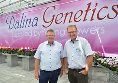 Jan en Hans Henrik van Dalina Genetics.