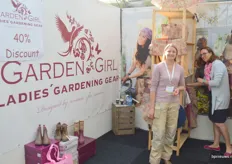 Garden Girls is een werkkledinglijn voor vrouwen in de groensector, een concept dat overgekomen is uit Zweden