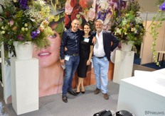 Het team van Green Connect, Rose Connect en OZ Import