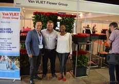 Van Vliet Flower Group is een importeur van bloemen uit Zuid-Amerika. Het bedrijf is een nieuwkomer op de beurs.