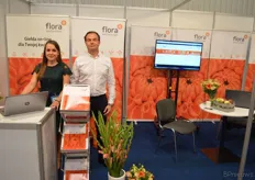 Flora East Europe, een bedrijf dat nog niet zo heel lang bestaat (jaar of drie) - een online handelsplatform voor bloemen