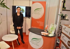 Anna Dobrydnio van Szkola Florystyczna, een Pools opleidingsinstituut voor bloemisten