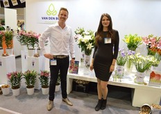 Mike v/d Knaap en Agnieszka Baras, Van den Bos Flowerbulbs. Een pijlen of die Polen ook warm te maken zijn voor lelies!