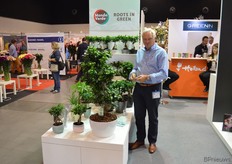 Louis Bakker, de 'oude garde' van Mondo Verde, is er ook voor de tweede maal bij.