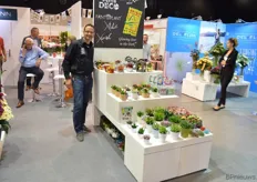 Amigo Plant, 'groeit nog harder dan de Poolse markt', aldus Jacco Huibers
