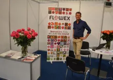 Marcel Ursem van Flowex, een bedrijf dat bloemen importeert uit m.n. Zuid-Amerika