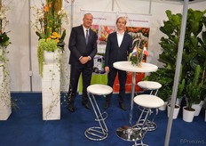 Kees en Ton van Rijn van Van Duyvenvoorde. Bart Kwiaty is de Poolse tak van het exportbedrijf