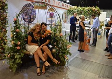 Beata Dudczak en Anita Kociubinska