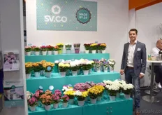 Martijn Vreugdenhil of SV.CO. “Bright colours work well on the Russian market and with our assortment we can work with that pretty well.” Next year, SV.CO will expand their production facilities in the Netherlands.