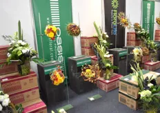 Oasis and Floralife sponsored the florist competitions.