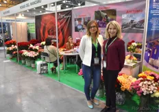Chulpan Ganieva of Milele Flowers Kenya and Anna Vorobyeva, Incoflores Ecuador and Rosas del Manzano.