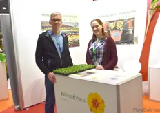 Thomas and Sabine Ebing-Lohaus were firsttimers on the fair to see if there’s demand for their youngplants and primula seeds – which clearly was the case. Next step is finding the right partners to start exporting.