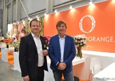 Wim Steeghs and Wilco Verkuil of Philips HortiLed were visiting the show.