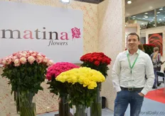 Jorge Ortega of Matina flowers. According to him, the Russian market is slowley improving. The prices however, remain low. Ortega does not expect these prices to increase again, unless a great recovery of the ruble.