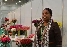 Carol Muumbi of Agriculture and Food Authority and Horticultural Crops Directorate.