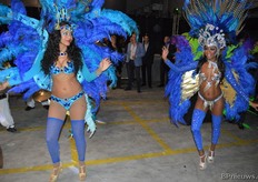 Die Amerikanen weten wel hoe ze een feestje moeten opluisteren :)