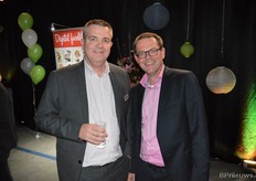 De heren van Chrysal, Tjerk van der Schaar en Serge Morvan