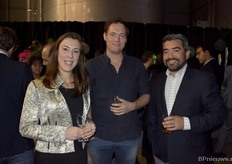 Nataly Katan, Kees v/d Lagemaat en Jaime Cala (Decowraps)