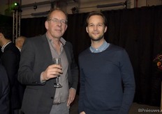 Boy Verhoef (GreenPack) en Dick van der Harst (SADC)