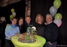 Caela v/d Beeg Fontijn, Marijke Vels, Rene v/d Beenk, Judith Hoogenboom en Pieter de Hon