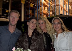 Gerben van der Stok, Marjolaine van Arkel (Intergreen), Leonie v/d Zwan (GreenPartners) en Manouk van Rijn