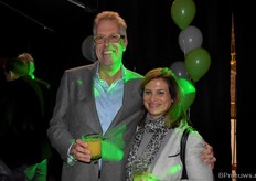 Igor Rooselaar en Sheryl Goldberg