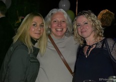 Kalie Carter, Vanesse Solly en Emma Mcquiggan