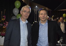 Marc van Kuijk en Jaap Beekman