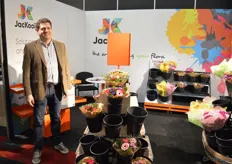 Jack Kooij, op de Trade Fair het enige bedrijf dat doet in displays voor in de supermarkt.