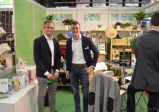 Robert-Jan in 't Veld, Dustin Pieterssen van Viscon, een groep innovatieve bedrijven die o.a. het Waterwick systeem ontwikkeld en gepatenteerd hebben.