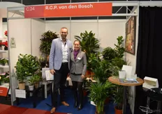 Ron van den Bosch en Slovena, van plantenkwekerij Van den Bosch
