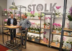 Corstiaan Stolk en David Bakker, Stolk Orchids