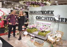 Patrick Toet en Marco Hartensveld van Pannekoek Orchideeen